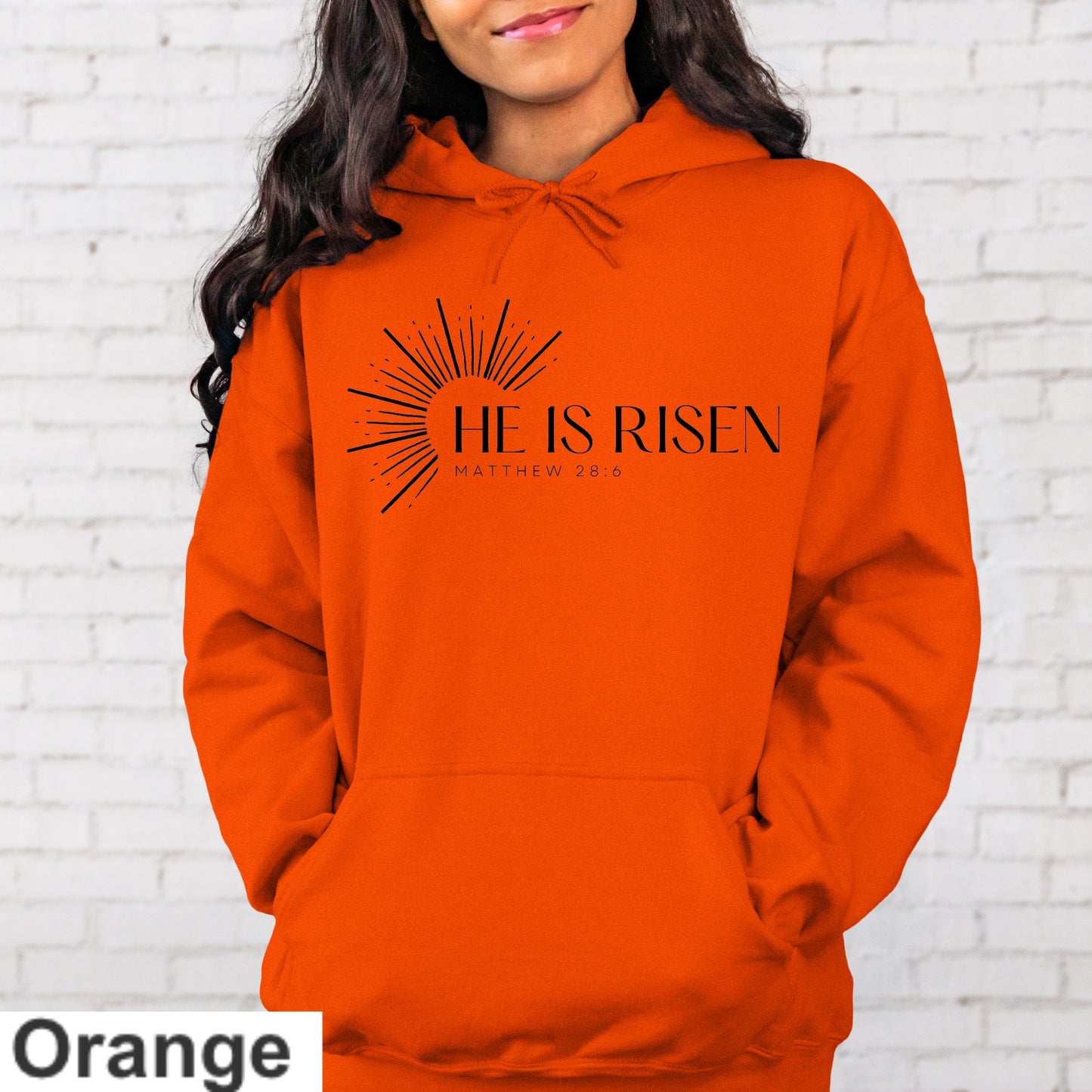 He Is Risen Hoodie