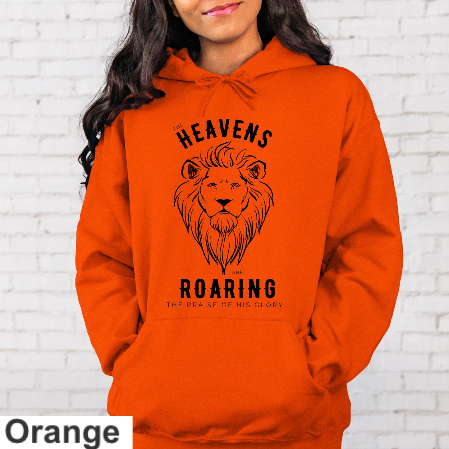 Heavens Are Roaring Hoodie