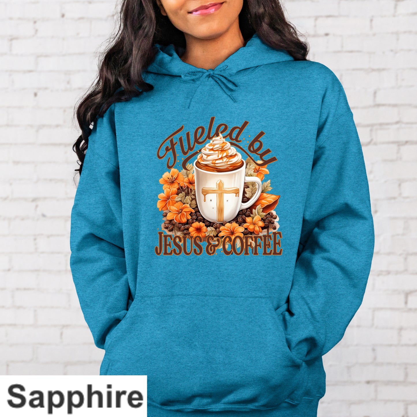 Fueled By Jesus And Coffee Hoodie