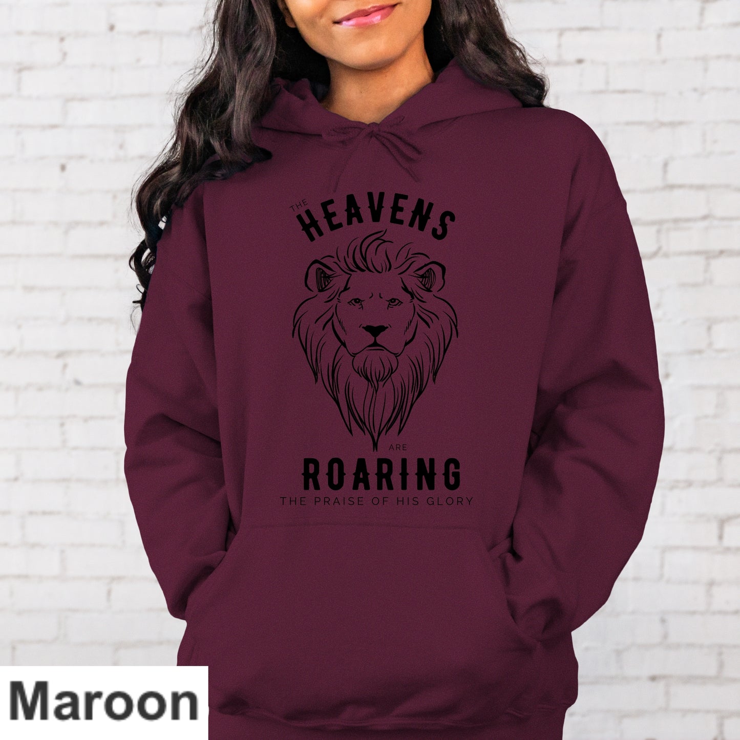 Heavens Are Roaring Hoodie