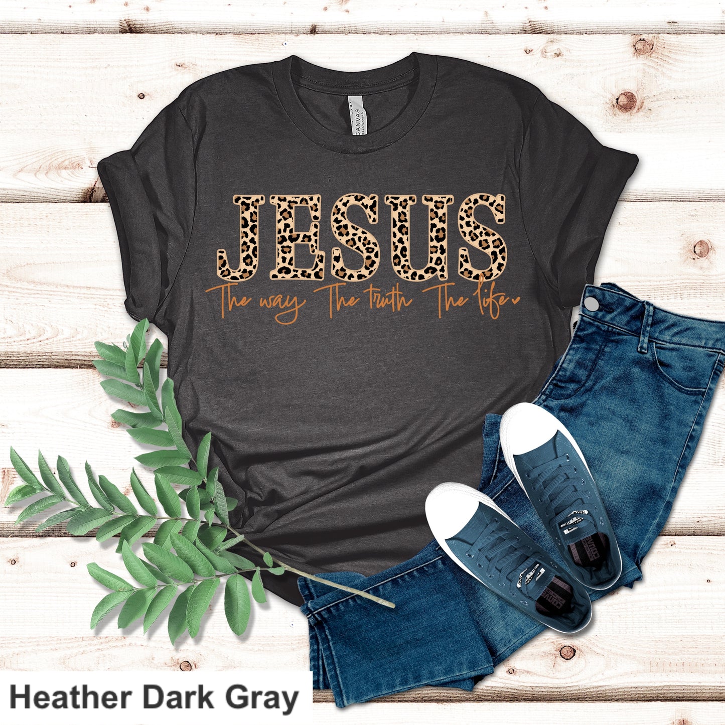 Jesus. The Way The Truth And The Life  T-shirt