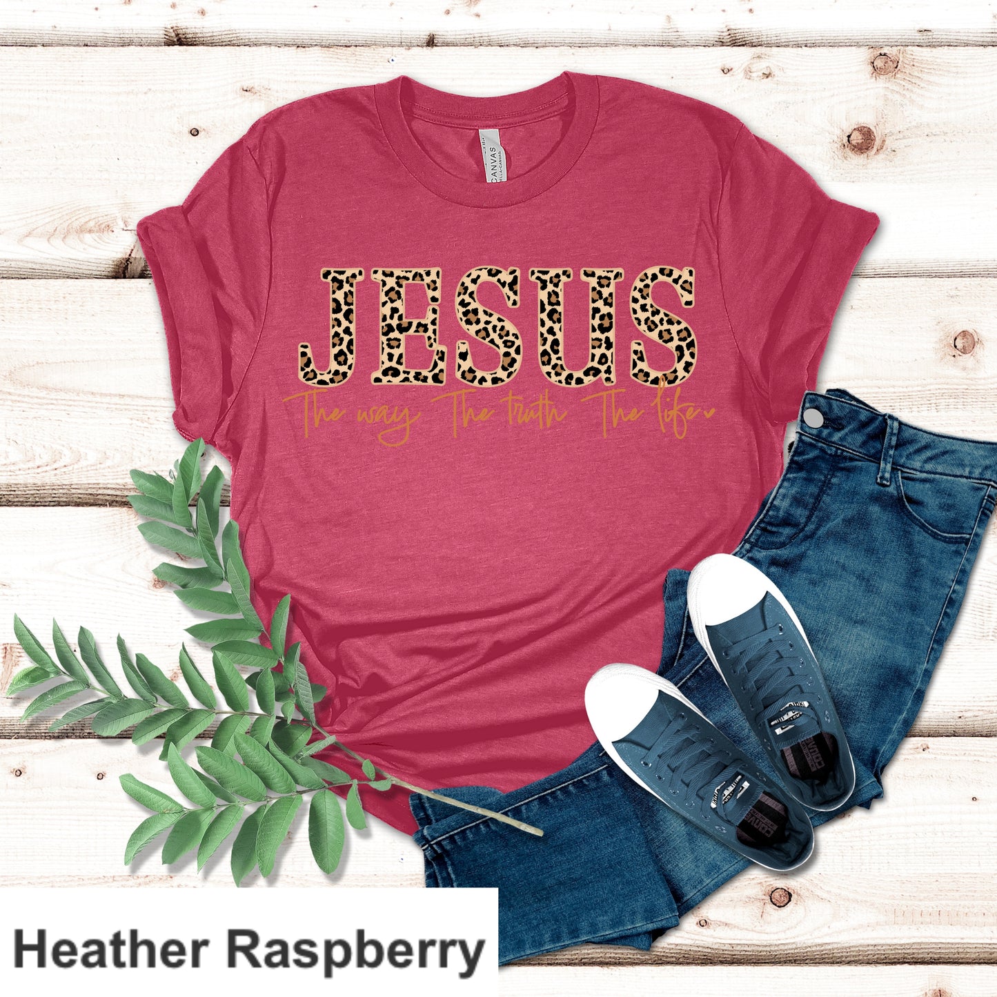 Jesus. The Way The Truth And The Life  T-shirt