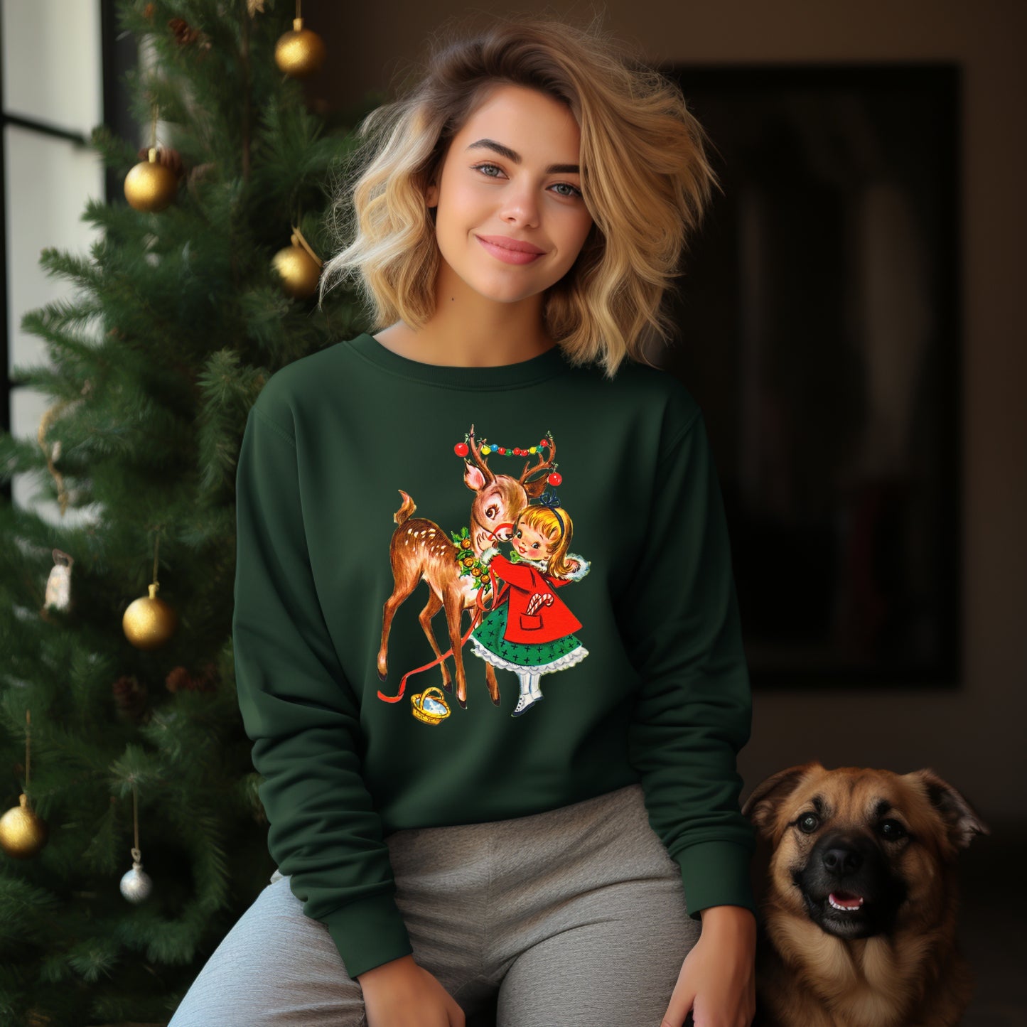 Vintage Christmas Sweatshirts