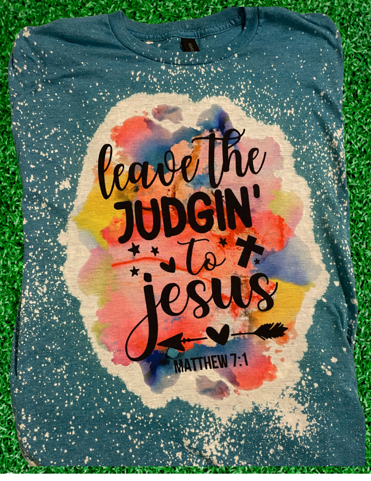 Leave The Judging To Jesus