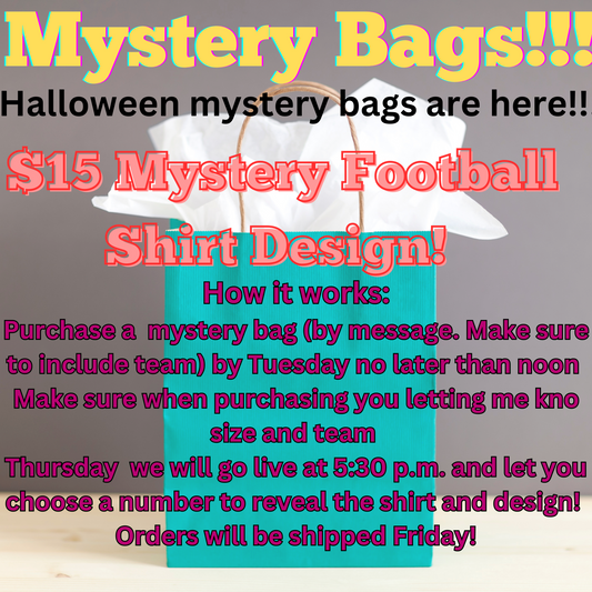 Halloween Mystery Bag