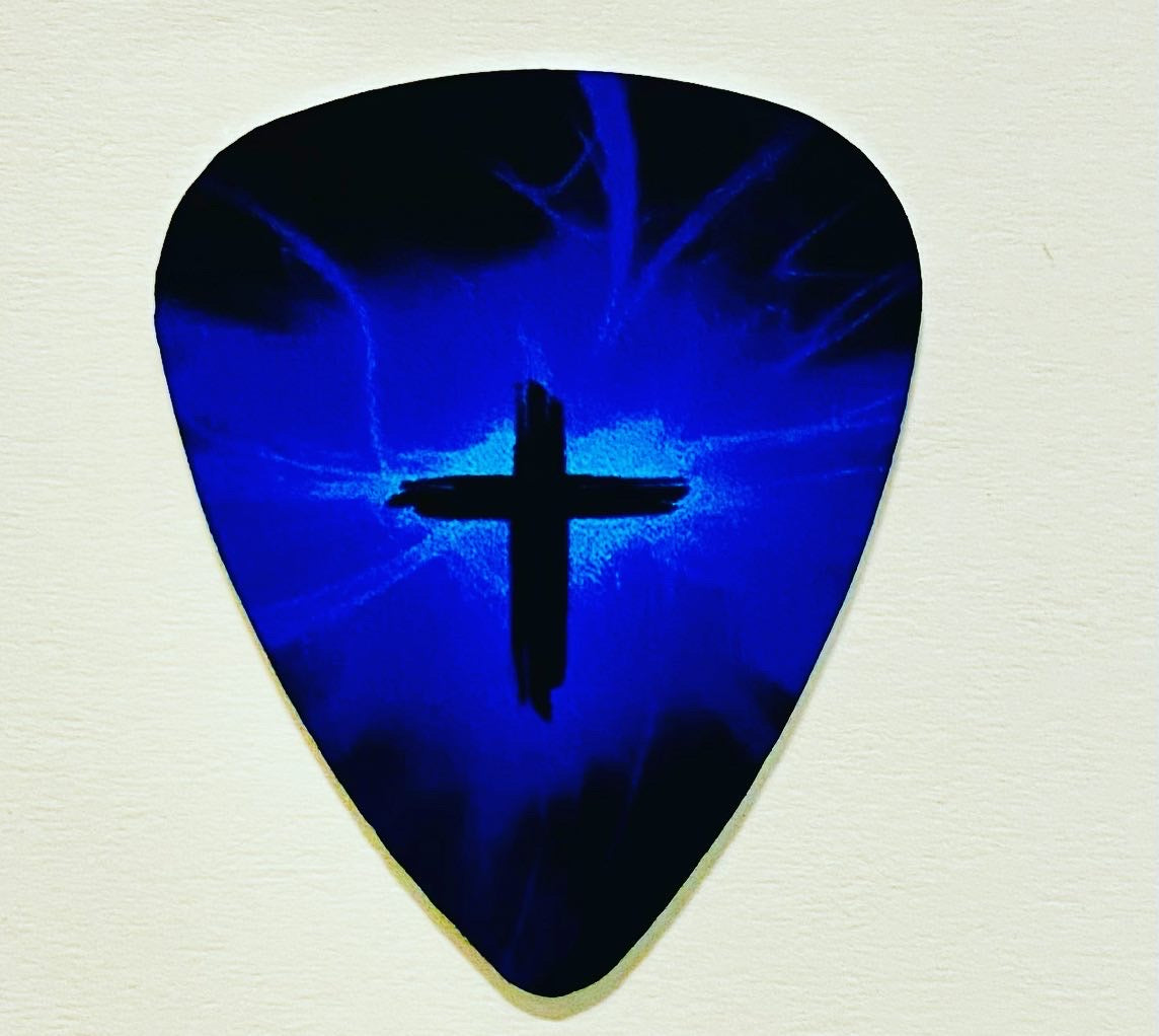 Heaven’s Glow Guitar Pick