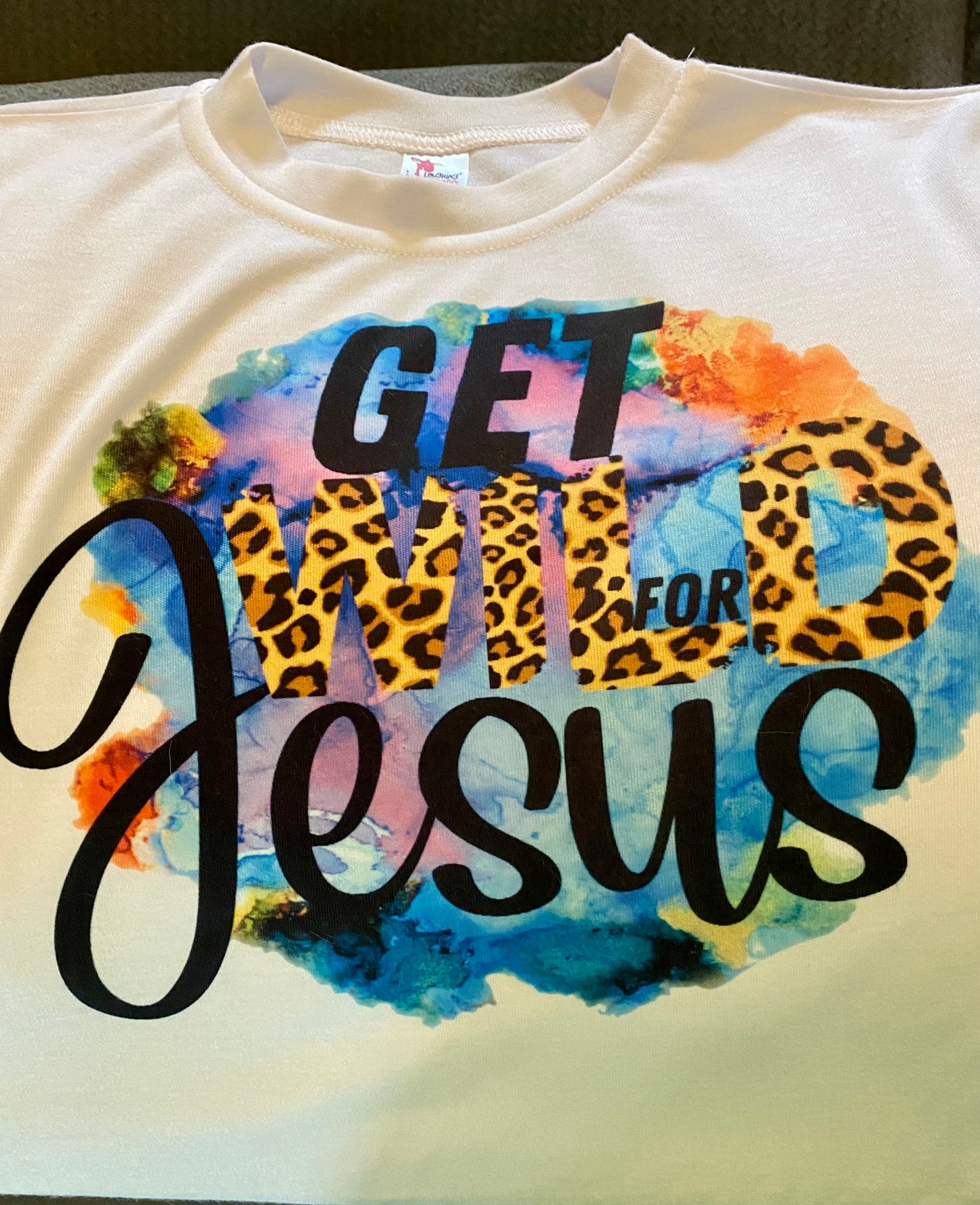 Get Wild For Jesus Youth Shirt