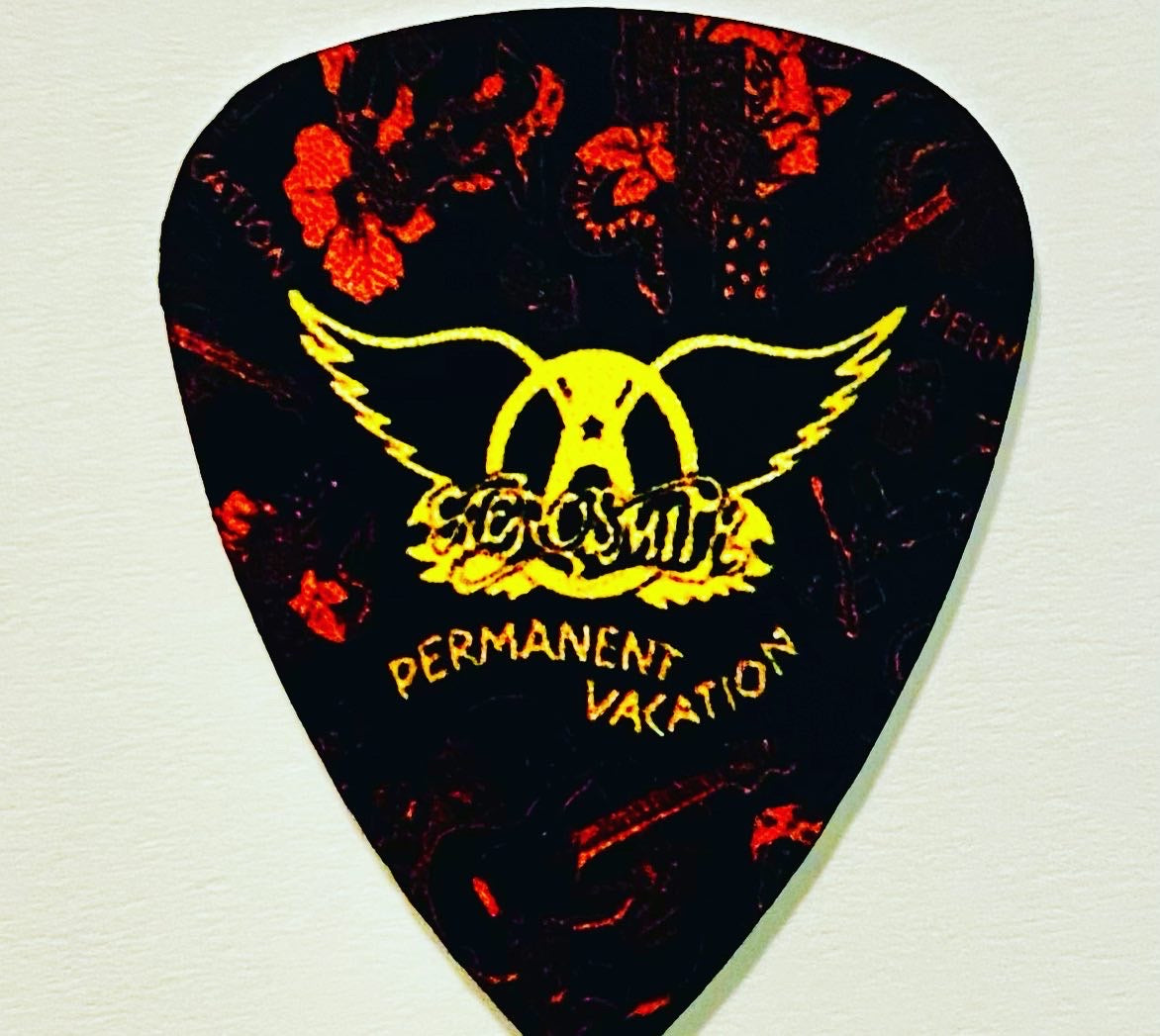 Aerosmith Sublimation Pick