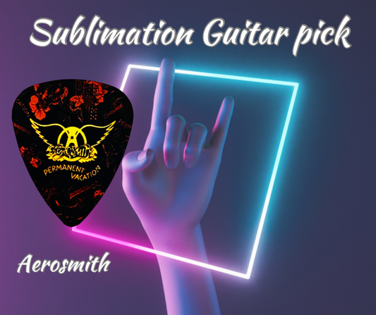 Aerosmith Sublimation Pick